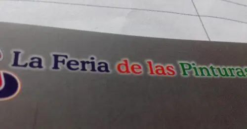 LA FERIA DE LAS PINTURAS BOGOTÁ LA FERIA DE LAS PINTURAS BOGOTÁ